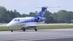 N656UP @ KPDK - Wheels Up Phenom 300
