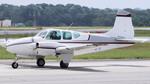 N648V @ KPDK - B95 Travel Air