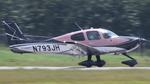 N793JH @ KPDK - SR22T