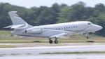 N222JS  @ KPDK - Falcon 2000EX