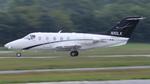 N10LX @ KPDK - Wheels Up Beechjet 400XP - by AviationLover50
