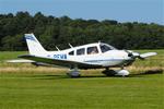 G-BEMW @ X3CX - Just landed at Northrepps. - by Graham Reeve