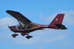 G-CCJV @ X3CX - Departing from Northrepps. - by Graham Reeve