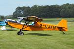 G-OJKM @ X3CX - Parked at Northrepps. - by Graham Reeve