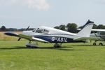 G-ASIL @ EGSM - Parked at Beccles. - by Graham Reeve
