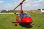 G-CMRJ @ EGSM - Parked at Beccles.