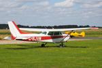 G-BJVM @ EGSM - Parked at Beccles.