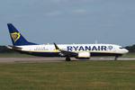 9H-VVL @ EGSH - Departing from Norwich. - by Graham Reeve