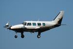 G-OUCP @ EGSH - On approach to Norwich. - by Graham Reeve