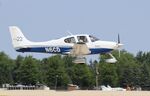 N6CD @ KOSH - 2001 Cirrus SR22 - by Mark Pasqualino