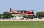 N9910X @ KOSH - Cessna 185