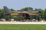 N596MA @ KOSH - SIAI-Marchetti F.260C
