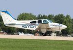 N9733Y @ KOSH - Beech A55