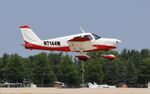 N7144W @ KOSH - Piper PA-28-180