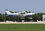 N2435M @ KOSH - Piper PA-28-181 - by Mark Pasqualino
