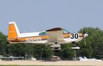 N28499 @ KOSH - Grumman American AA-5B