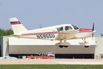 N5955U @ KOSH - Piper PA-28-140 - by Mark Pasqualino