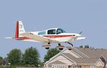 N27202 @ KOSH - Grumman American AA-5A - by Mark Pasqualino