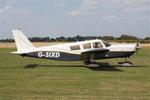 G-SIXD @ EGCL - On the ground at Fenland. - by Graham Reeve