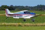 G-CGMH @ X3CX - Landing at Northrepps. - by Graham Reeve