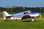 G-CGMH @ X3CX - Just landed at Northrepps.  - by Graham Reeve