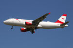 OE-LBI @ LOWW - Austrian Airlines Airbus A320 - by Thomas Ramgraber