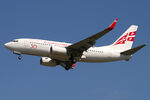 4L-GTI @ LOWW - Georgian Airways Boeing 737-700 '30years' - sticker - by Thomas Ramgraber