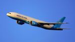 OY-MAD @ EKBI - Final approach RWY 27 Billund/BLL/EKBI
