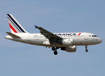 F-GUGO @ LFML - Landing rwy 31R in modified new livery - by Shunn311