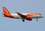 G-EZDL @ LFML - Landing rwy 31R in new c/s - by Shunn311