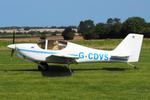 G-CDVS @ X3CX - Departing from Northrepps. - by Graham Reeve