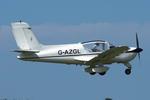 G-AZGL @ X3CX - Landing at Northrepps. - by Graham Reeve