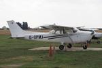 G-OPMJ @ EGCL - Parked at Fenland.