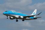 PH-EXT @ EGSH - Landing at Norwich. - by Graham Reeve
