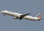 F-GMZD @ LFMT - Climbing after take off from rwy 30R... New c/s - by Shunn311