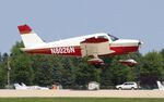 N8026N @ KOSH - Piper PA-28-140 - by Mark Pasqualino