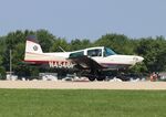 N4546P @ KOSH - Grumman American AA-5B