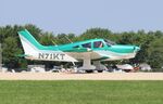 N71KT @ KOSH - Piper PA-28-140 - by Mark Pasqualino