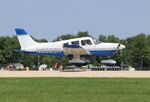 N8369X @ KOSH - Piper PA-28-181 - by Mark Pasqualino