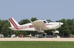 N8383W @ KOSH - Piper PA-28-180