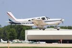 N2858H @ KOSH - Piper PA-32-300 - by Mark Pasqualino