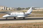 D-COGA @ LMML - Cessna 525B CitationJet CJ3 reg D-COGA of Excellent Air on the taxiway getting ready for departure from Malta. - by raymond