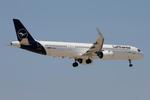 D-AIEF @ LMML - Lufthansa Airbus A321-271NX reg D-AIEF on short finals for RW31 landing in Malta. - by raymond