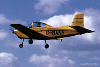 G-BANY - Staverton June 1974 taken before accident when attempting practice forced landing in July 1975. - by Bernard Mills