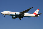 OE-LPE @ LOWW - Austrian Airlines Boeing 777-200ER - by Thomas Ramgraber