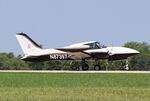 N87397 @ KOSH - Cessna 310R - by Mark Pasqualino
