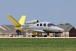 N722AP @ KOSH - Cirrus SF50
