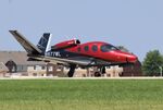 N677ML @ KOSH - Cirrus SF50