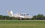 N520TR @ KOSH - Cirrus SF50