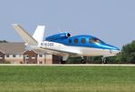 N1408X @ KOSH - Cirrus SF50
